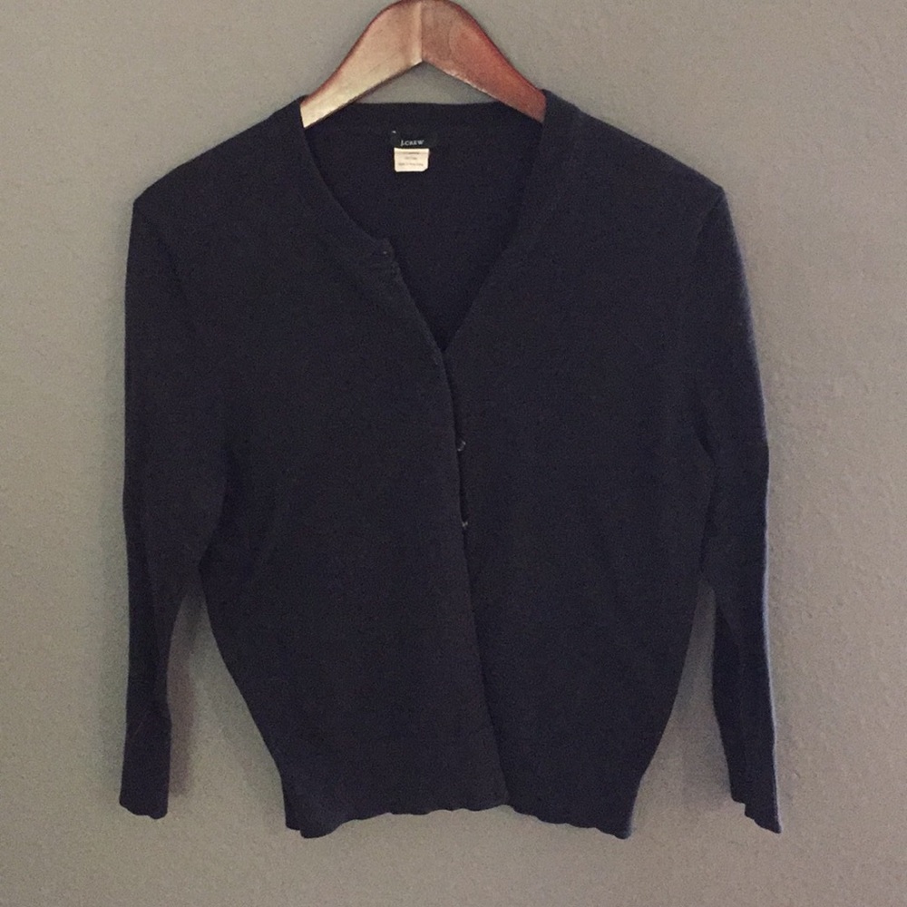 J. Crew Jackie cardigan - navy